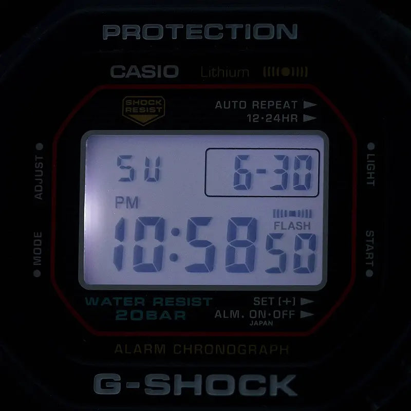 Casio G-Shock Revival Series Digital Watch  Classic Retro Style