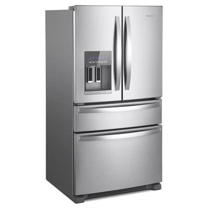 Samsung 36-Inch French-Door Refrigerator  24.5 Cu Ft, WRX735SDHZ, Smart Cooling Features