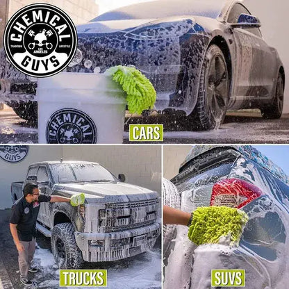 Chemical Guys 7-Piece Ultimate Car Wash & Shine Kit  HOL333