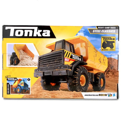 Tonka Steel Classics Mighty Dump Truck  A favorite for over 70 years!