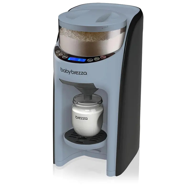 Baby Brezza Formula Pro Advanced  Automatic Warm Formula Dispenser with BPA-Free Components and Precision Mixing