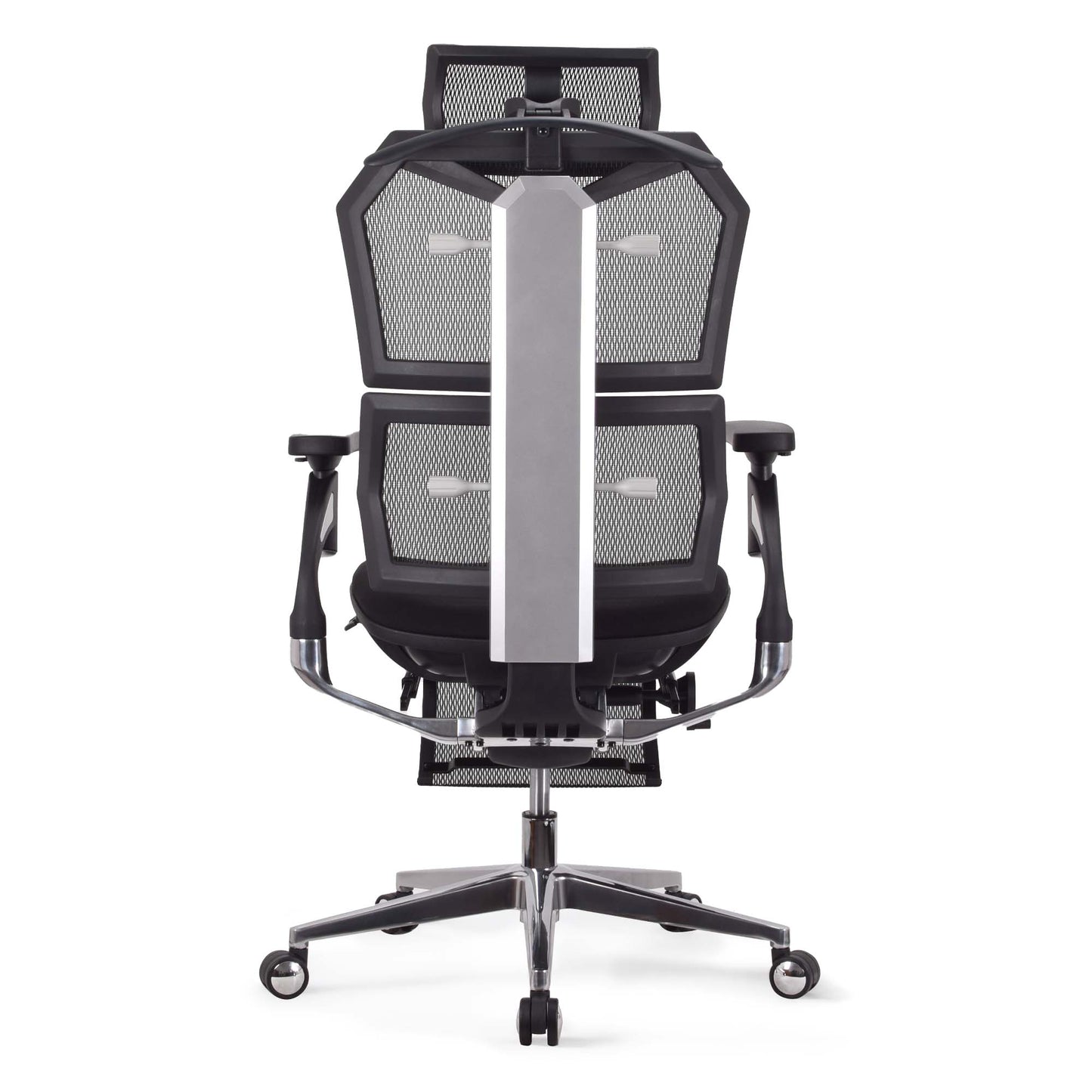 Chaise ergonomique de bureau - VERTEX PREMIUM en mousse et maille