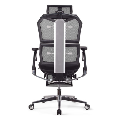 Chaise ergonomique de bureau - VERTEX PREMIUM en mousse et maille