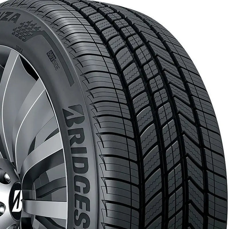Bridgestone Turanza QuietTrack 225/45R17 91V  Quiet, Comfort-Focused All-Weather Tire