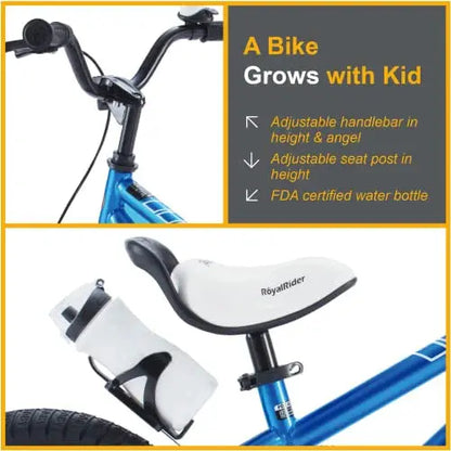 Royalbaby Freestyle BMX Bike  Youth Boys’ & Girls’ All-Terrain Bicycle