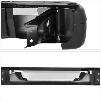 Chevrolet Express & GMC Savana Rear Step Bumper  Chrome Finish, Fits 19962023 1500/2500/3500 Vans
