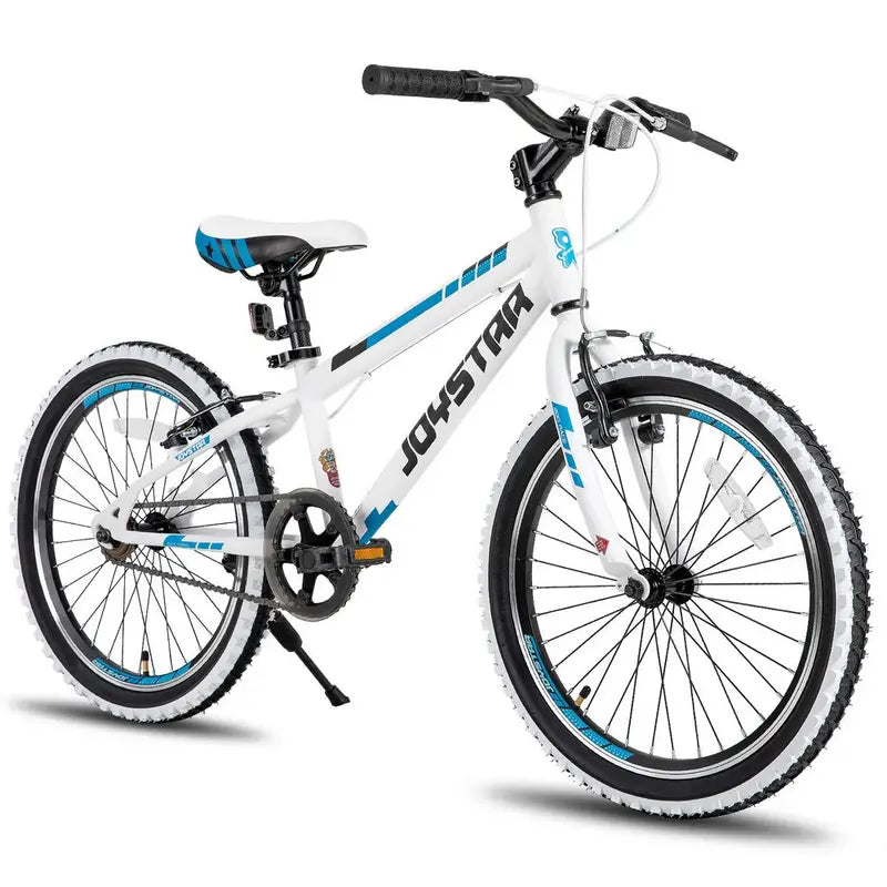 JOYSTAR Lubbock Kids’ Mountain Bike  20″ or 24″ Single-Speed Hardtail