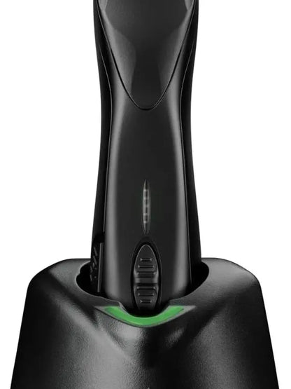 Andis Pulse Zr II Cordless Dog Clipper, 5-Speed, Detachable Blade, Removable Lithium-Ion Battery, LED Charge Light, Black