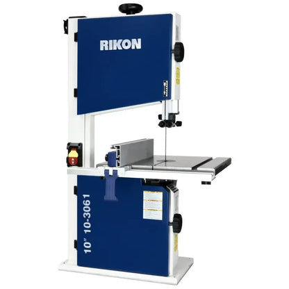 RIKON 10-Inch Deluxe Bandsaw  Model 10-3061 with Precision Fence System