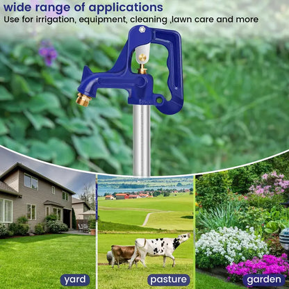Ebusin 3-Foot Freeze-Resistant Frost-Proof Yard Hydrant for Outdoor Water Access