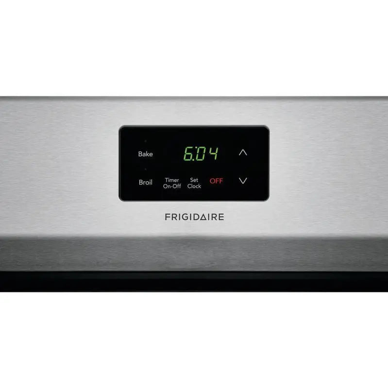Frigidaire 30″ Freestanding Gas Range  Stainless Steel, 5-Burner Cooktop, FCRG3052AS Model
