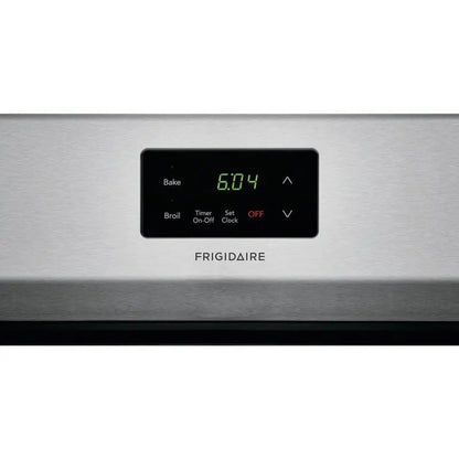 Frigidaire 30″ Freestanding Gas Range  Stainless Steel, 5-Burner Cooktop, FCRG3052AS Model