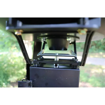 Wildgame Innovations Quick Set 30-Gallon Game Feeder  Portable, Timer-Controlled Hunting Accessory