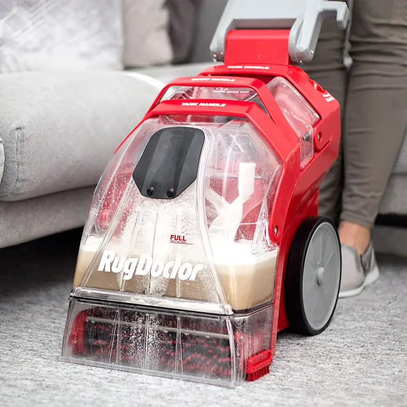 Rug Doctor Deep-Clean Carpet Cleaner Kit  Includes Two 1L Detergent Bottles