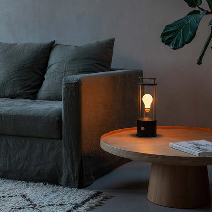 The Muse 1.0 Portable Lamp in Hackles Black - Set of 2