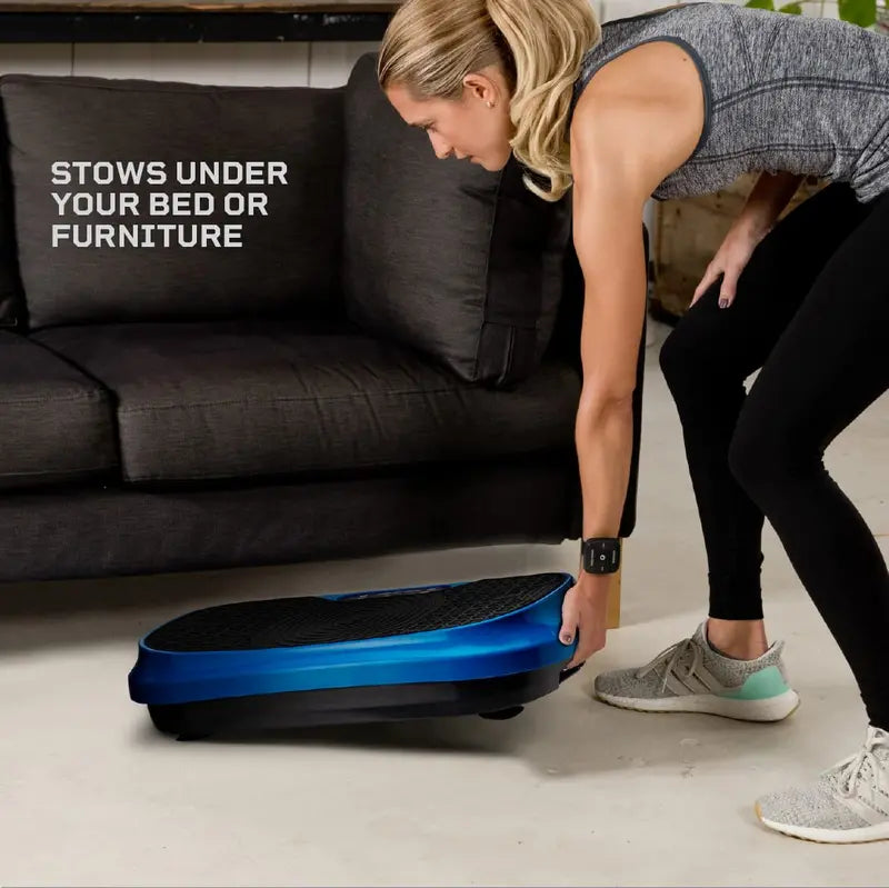 Lifepro Waver Mini Vibration Plate  Portable 200W Motor for Rehab, Strength, Flexibility & Pet Care