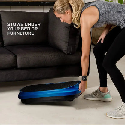 Lifepro Waver Mini Vibration Plate  Portable 200W Motor for Rehab, Strength, Flexibility & Pet Care