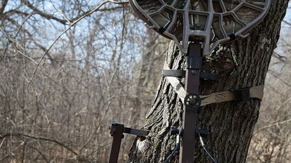 Assault II Tree Stand  Hang-On Hunting Platform with Adjustable Height and Quiet Operation