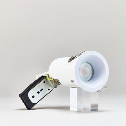 Core IP65 Fire-Rated Recessed Downlight + GU10