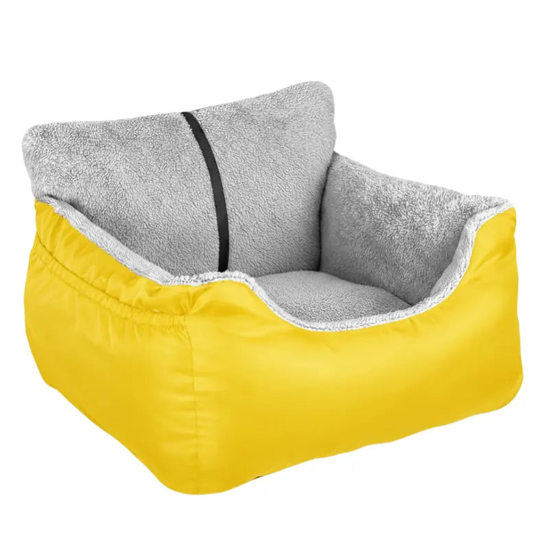 Lightweight 25-Lb Pet Booster Seat Designed for Front or Rear Vehicle Seating