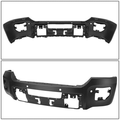 Modular Front Bumper for 20152019 GMC Sierra 2500/3500 HD  Features Parking Sensor Holes