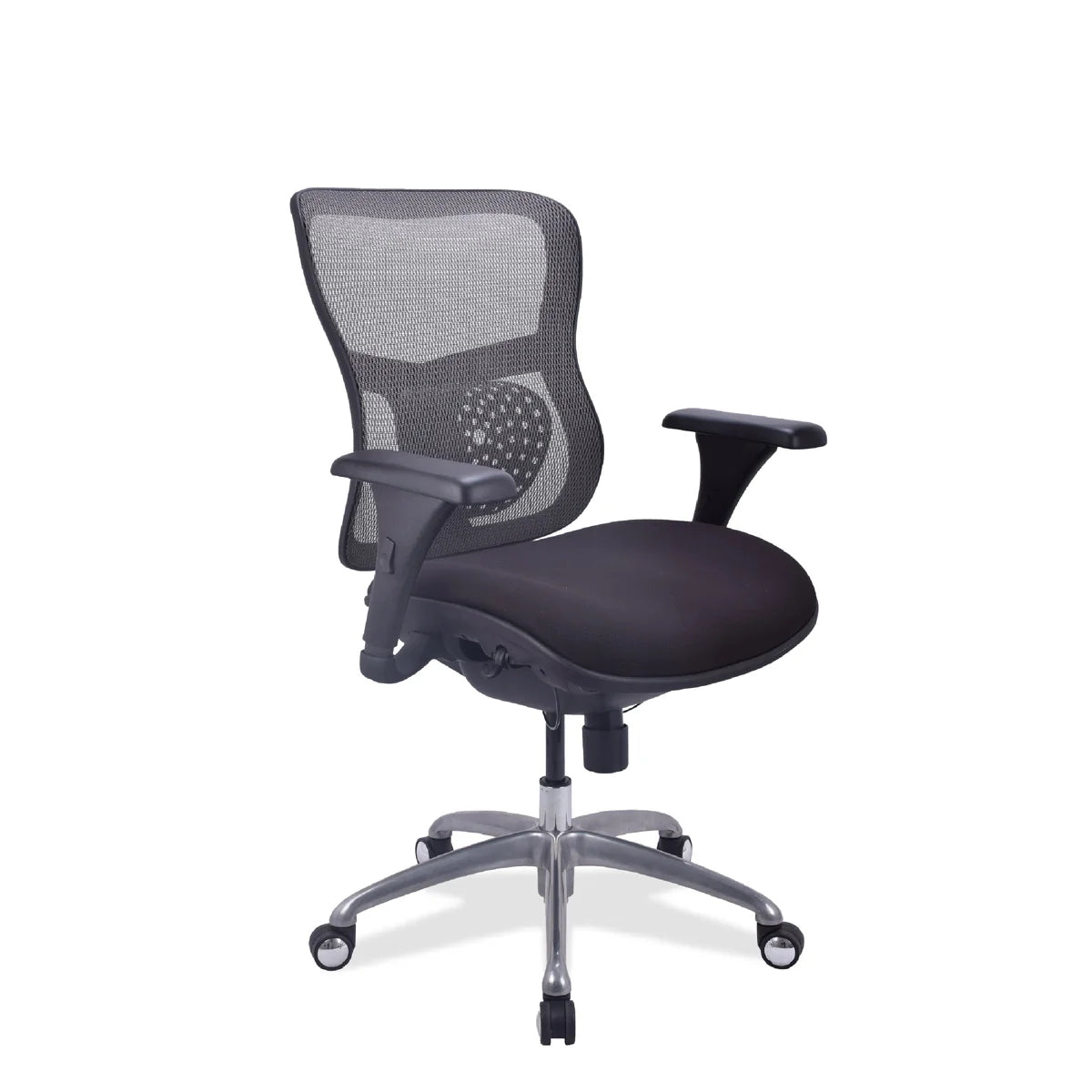 Chaise ergonomique de bureau - CLARA en mousse et maille