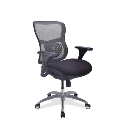 Chaise ergonomique de bureau - CLARA en mousse et maille