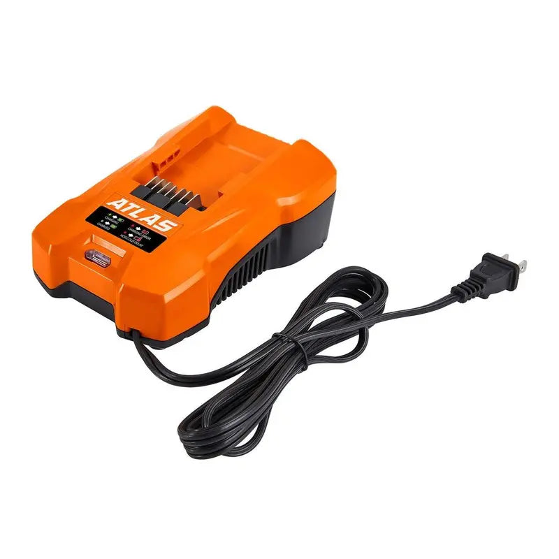 Atlas 40V/80V Dual Voltage Battery Charger 56993  No Fumes, Low Maintenance