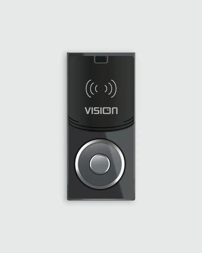 Wood Smart Lock with Connect  Black, Keyless Entry, Bluetooth Enabled Door Lock