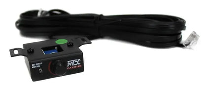 MTX 12-Inch Dual-Loaded Car Subwoofer System with Enclosure, Amp, and Wiring Kit