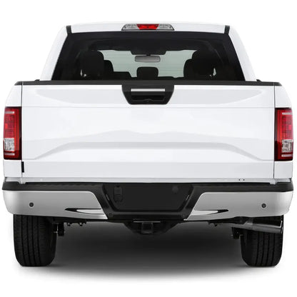 Ford F-150 Rear Step Bumper  Sensor Holes + Towing Package Compatibility (20152020)