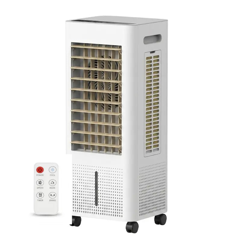 Portable Evaporative Air Cooler  2.1-Gallon Tank, Smart Timer