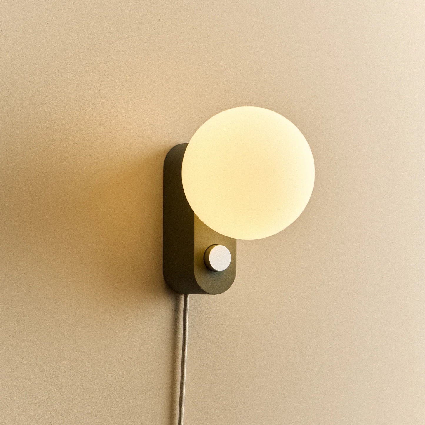 Alumina Multi-Use Lamp in Sage
