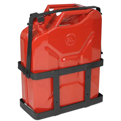 5-Gallon (20L) NATO-Style Steel Jerry Can  Gas or Diesel Compatible