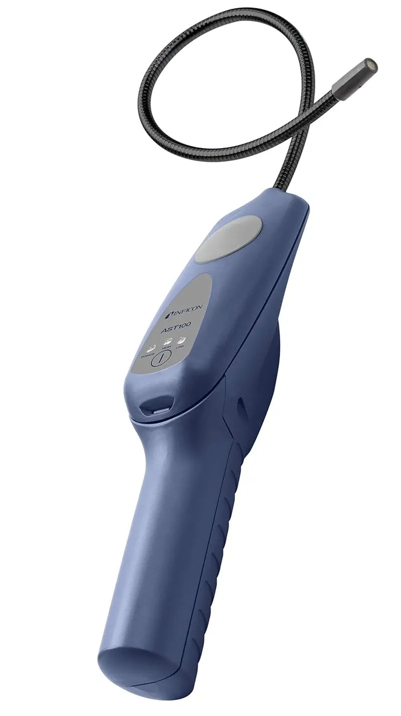 AST100 Refrigerant Leak Detector  Precision Electronic Sniffer for HVAC Systems