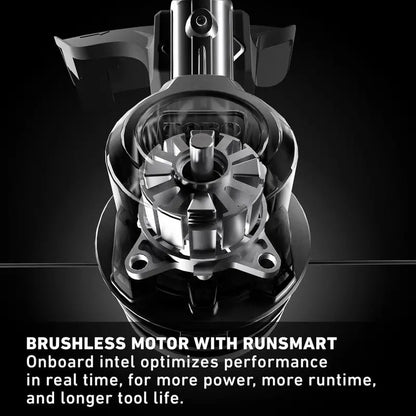 Toro 60V Max Lithium-Ion Brushless Cordless 15 in. / 13 in. String Trimmer  2.0 Ah Battery and Charger Included 51831