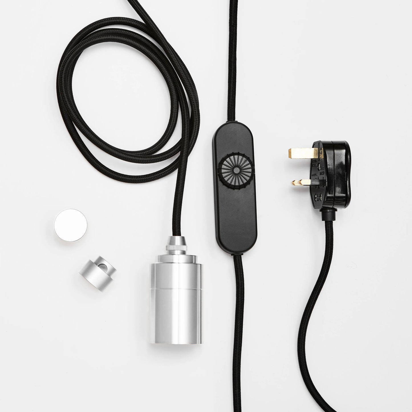 Sphere IV Plug-In Pendant in Stainless Steel