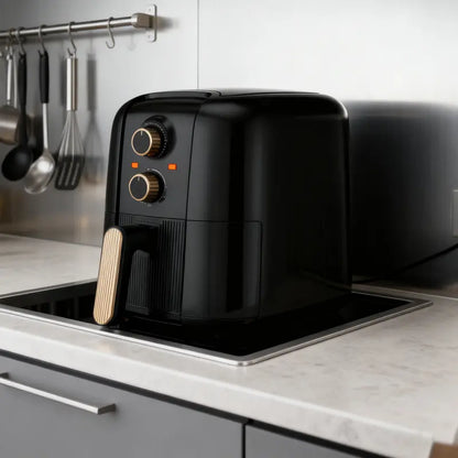 10L Dual-Zone Mechanical Air Fryer  Independent Temperature Control