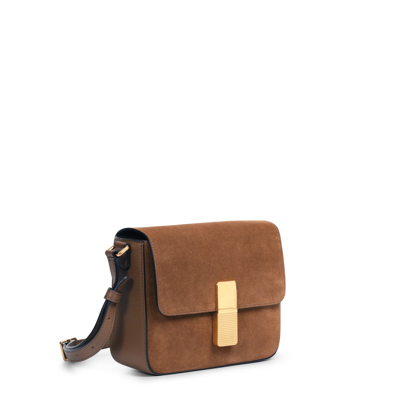 Mini Monceau - Cuir Velours Camel