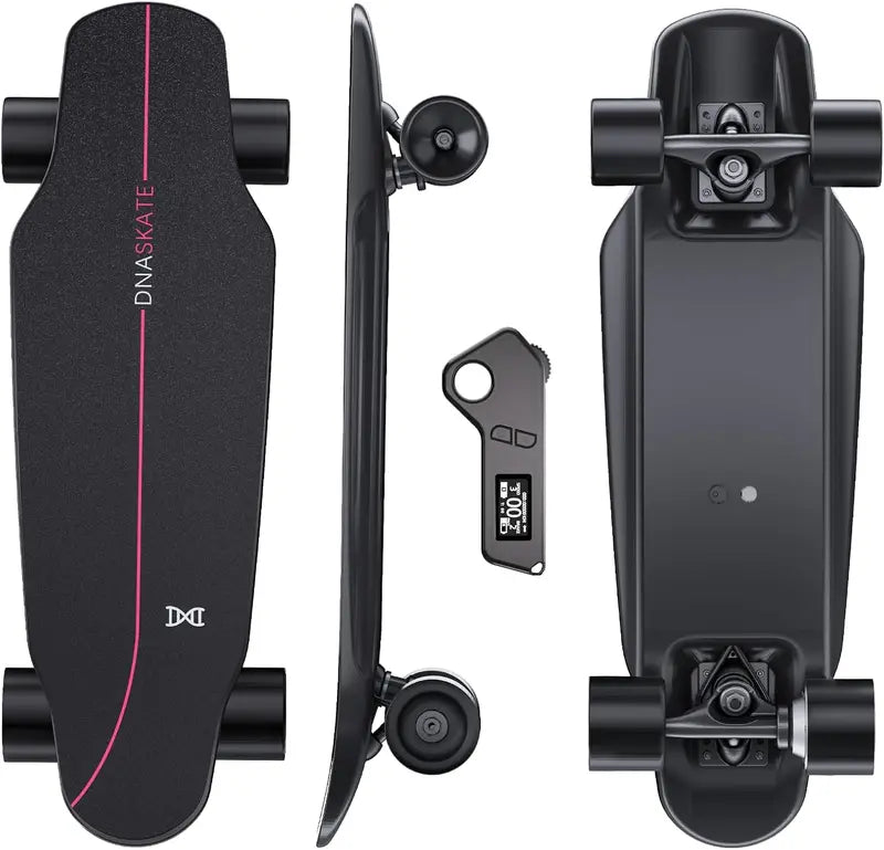 DNASKATE M8 Electric Skateboard  Adjustable Speed (15/22 MPH), 915 Mile Range