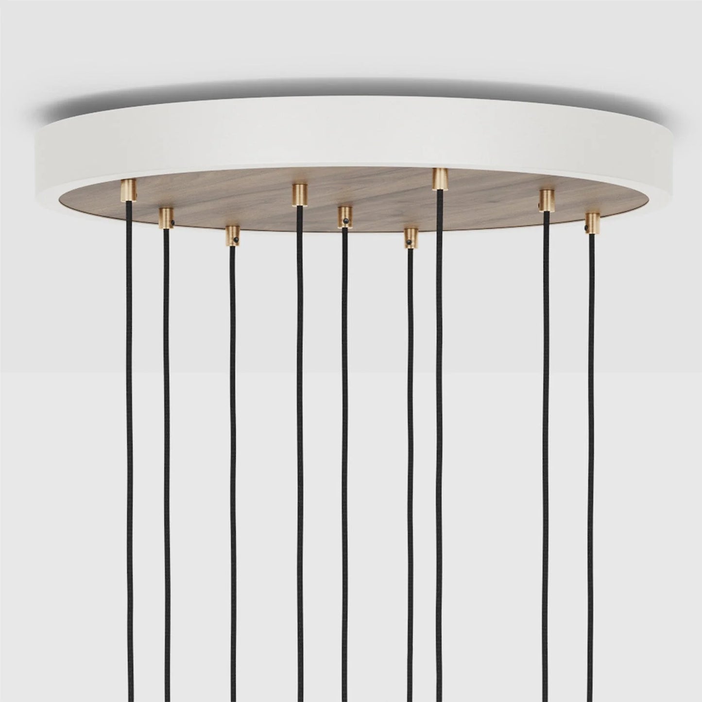 The Original Nine Pendant in Walnut