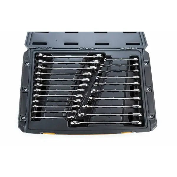 232-Piece Professional Mechanics Tool Set  SAE & Metric, Standard & Deep Sockets