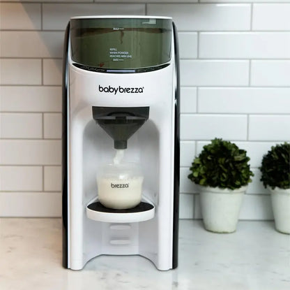 Baby Brezza Formula Pro Advanced  Automatic Warm Formula Dispenser, BPA-Free