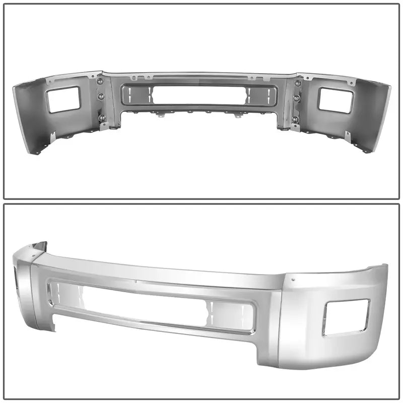 Modular Front Bumper for 20152019 Chevy Silverado 2500/3500  Without Parking Sensor Cutouts