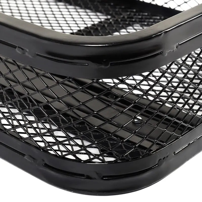 Heavy-Duty Steel ATV Front Basket Rack with Mesh Platform