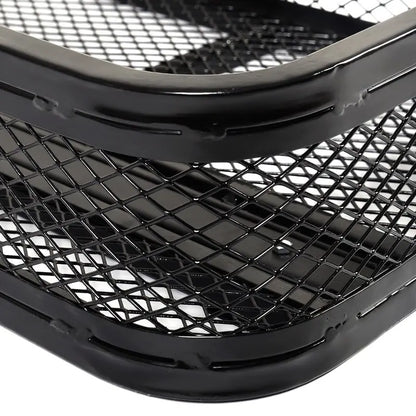 Heavy-Duty Steel ATV Front Basket Rack with Mesh Platform