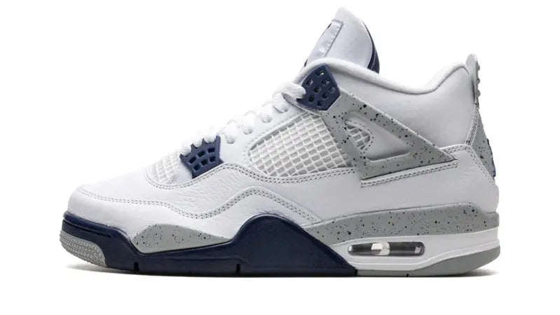 Air Jordan 4 Mid ‘Midnight Navy’ Men’s Lifestyle Sneakers