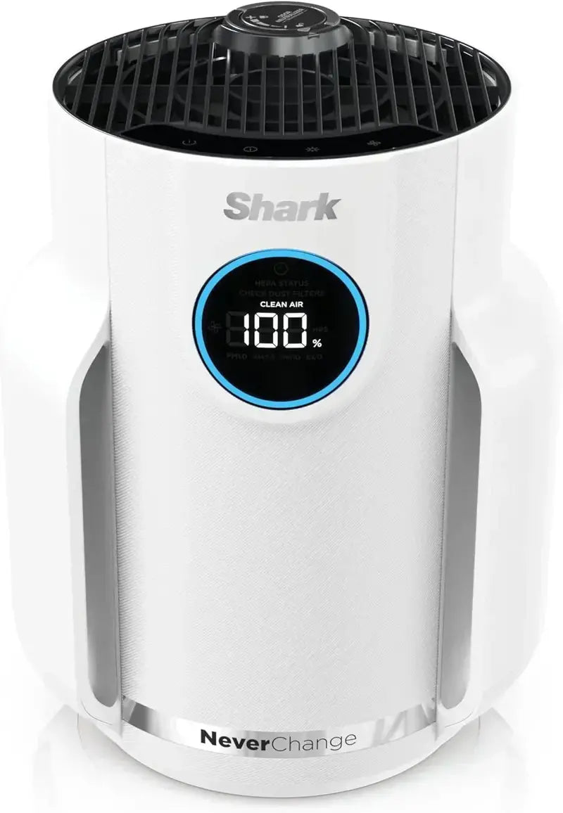 Compact Pro Air Purifier  Long-Life HEPA Filtration for Pet Dander, Smoke, and Fine Particulates