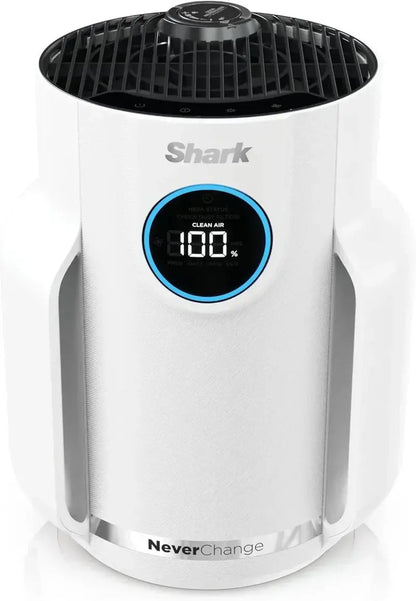 Compact Pro Air Purifier  Long-Life HEPA Filtration for Pet Dander, Smoke, and Fine Particulates