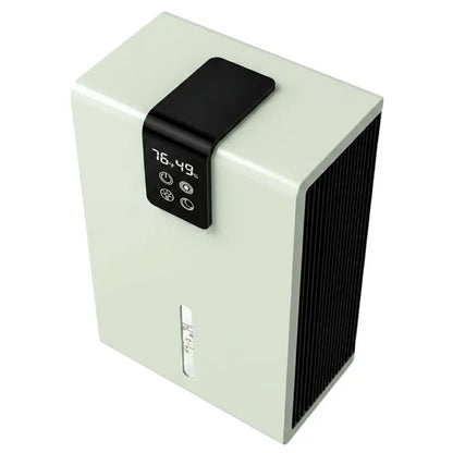 Low-Noise 98oz Dehumidifier  Ideal for 1000 Sq Ft, Auto-Off Safety Feature